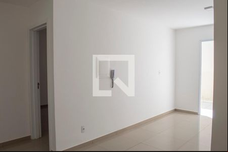 Sala de casa de condomínio para alugar com 1 quarto, 41m² em Vila Mineirao, Sorocaba