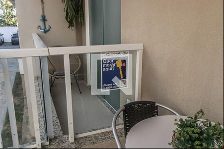Varanda da Sala de apartamento para alugar com 2 quartos, 80m² em Stella Maris, Salvador