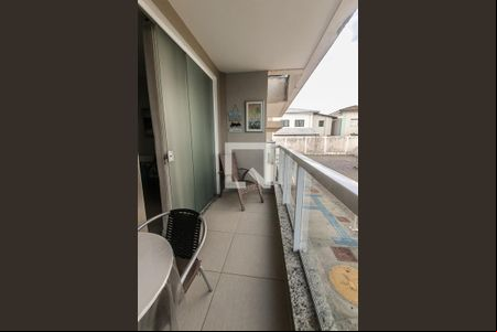Varanda da Sala de apartamento para alugar com 2 quartos, 80m² em Stella Maris, Salvador