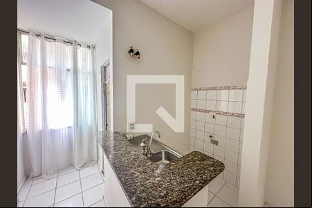 Studio de kitnet/studio para alugar com 1 quarto, 20m² em Centro, Rio de Janeiro