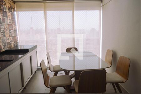 Varanda gourmet de apartamento à venda com 3 quartos, 71m² em Vila Carrão, São Paulo