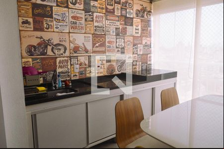 Varanda gourmet de apartamento à venda com 3 quartos, 71m² em Vila Carrão, São Paulo