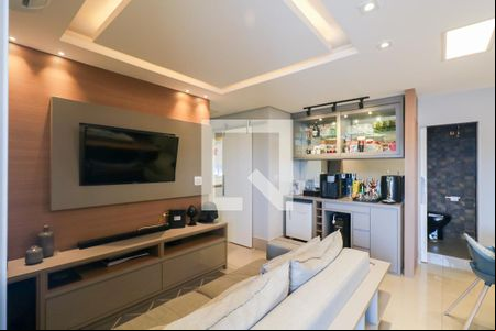Sala de apartamento à venda com 2 quartos, 72m² em Santa Paula, São Caetano do Sul