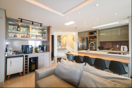 Sala de apartamento à venda com 2 quartos, 72m² em Santa Paula, São Caetano do Sul