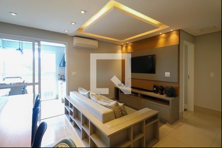 Sala de apartamento à venda com 2 quartos, 72m² em Santa Paula, São Caetano do Sul