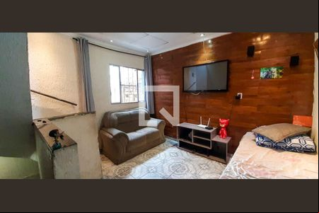 Sala de casa à venda com 2 quartos, 42m² em Bandeiras, Osasco