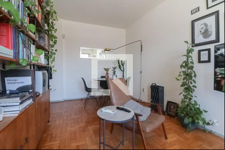 Sala de apartamento à venda com 1 quarto, 60m² em Centro, São Leopoldo
