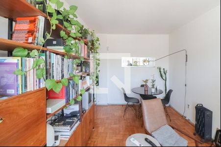 Sala de apartamento à venda com 1 quarto, 60m² em Centro, São Leopoldo