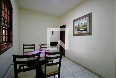 Sala de Jantar de casa à venda com 2 quartos, 360m² em Nova Vista, Belo Horizonte