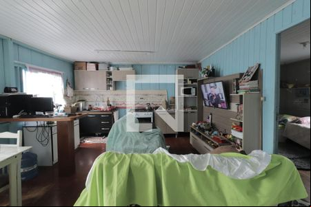 Sala Casa 1 de apartamento à venda com 4 quartos, 300m² em Scharlau, São Leopoldo