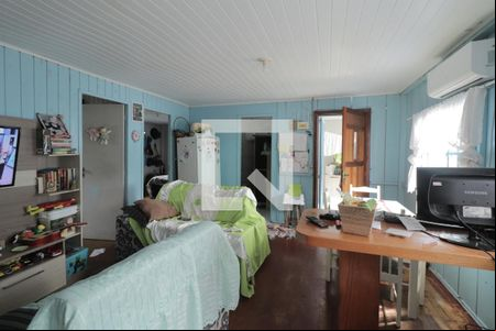 Sala Casa 1 de apartamento à venda com 4 quartos, 300m² em Scharlau, São Leopoldo
