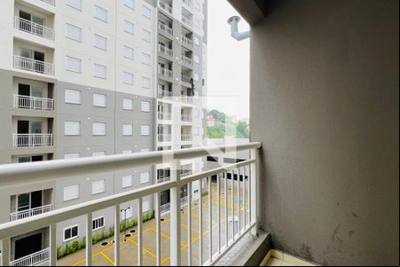 Varanda da Sala de apartamento para alugar com 2 quartos, 45m² em Jardim Normandia, Guarulhos