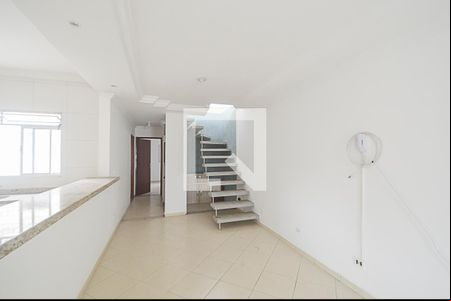 Sala de apartamento para alugar com 3 quartos, 130m² em Vila Jupiter, São Bernardo do Campo
