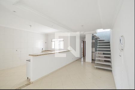 Sala de apartamento para alugar com 3 quartos, 130m² em Vila Jupiter, São Bernardo do Campo