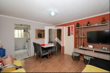 sala de apartamento à venda com 2 quartos, 51m² em Alves Dias, São Bernardo do Campo