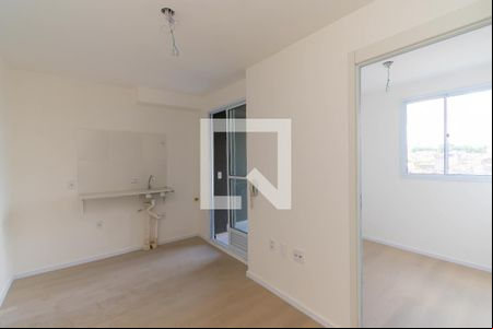 Sala de apartamento para alugar com 2 quartos, 31m² em Vila Santa Clara, São Paulo