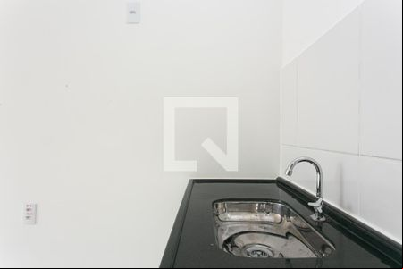 Cozinha de apartamento para alugar com 1 quarto, 28m² em Tatuapé, São Paulo