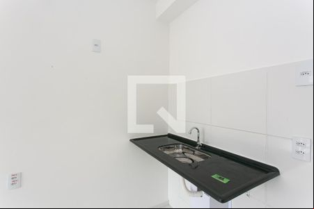 Cozinha de apartamento para alugar com 1 quarto, 28m² em Tatuapé, São Paulo