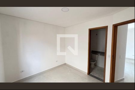 Suíte de apartamento à venda com 2 quartos, 100m² em Jardim Progresso, Santo André