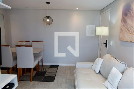 sala de apartamento à venda com 2 quartos, 47m² em Presidente Altino, Osasco