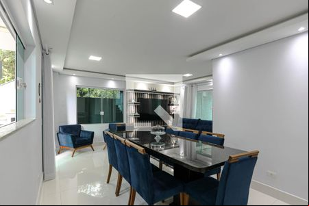 Sala de Jantar de casa para alugar com 3 quartos, 150m² em Vila Nova Aparecida, Mogi das Cruzes