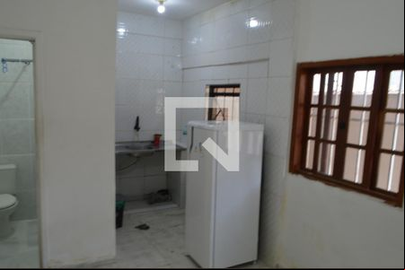 Cozinha de casa de condomínio para alugar com 1 quarto, 35m² em Pechincha, Rio de Janeiro