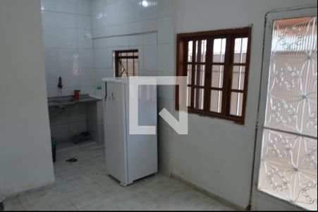 Sala de casa de condomínio para alugar com 1 quarto, 35m² em Pechincha, Rio de Janeiro