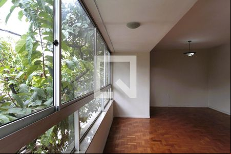 Sala de apartamento à venda com 3 quartos, 153m² em Santo Agostinho, Belo Horizonte