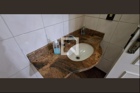 Lavabo Sala de casa à venda com 4 quartos, 280m² em Barcelona, São Caetano do Sul