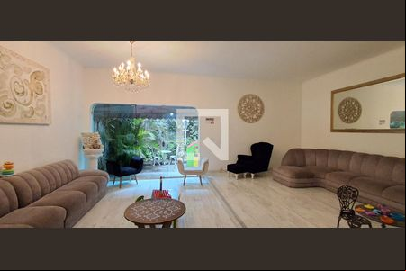 Sala de casa à venda com 4 quartos, 280m² em Barcelona, São Caetano do Sul