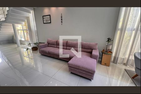 Sala de casa para alugar com 3 quartos, 317m² em Swiss Park, Campinas
