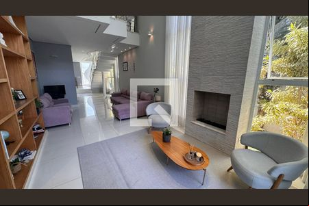 Sala de casa para alugar com 3 quartos, 317m² em Swiss Park, Campinas