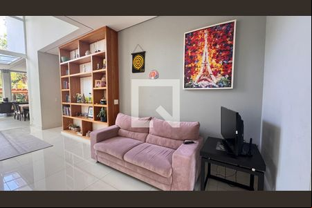 Sala de casa para alugar com 3 quartos, 317m² em Swiss Park, Campinas