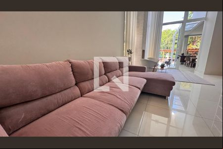 Sala de casa para alugar com 3 quartos, 317m² em Swiss Park, Campinas