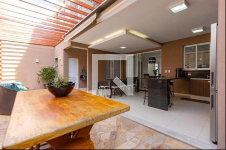 Foto 07 de casa de condomínio à venda com 3 quartos, 298m² em Swiss Park, Campinas