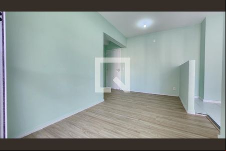 Sala de apartamento para alugar com 2 quartos, 52m² em Morro Nova Cintra, Santos