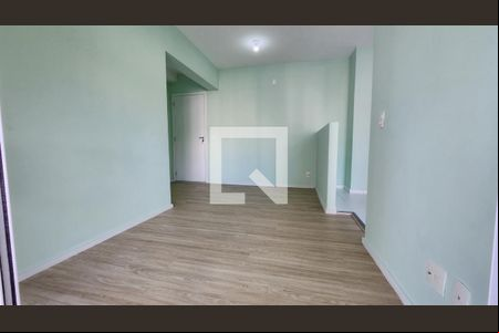 Sala de apartamento para alugar com 2 quartos, 52m² em Morro Nova Cintra, Santos