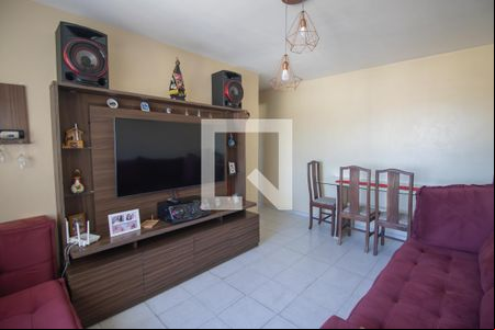 Sala de apartamento para alugar com 2 quartos, 60m² em Jardim Catarina, São Gonçalo