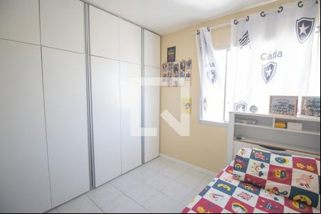 Quarto 1 de apartamento para alugar com 2 quartos, 60m² em Jardim Catarina, São Gonçalo