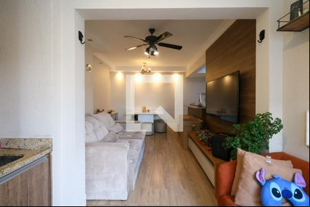 Varanda de apartamento à venda com 2 quartos, 78m² em Santa Paula, São Caetano do Sul