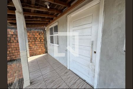 Varanda da Sala de casa para alugar com 1 quarto, 60m² em Campina, São Leopoldo