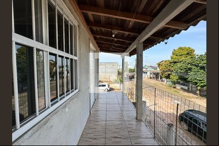 Varanda da Sala de casa para alugar com 1 quarto, 60m² em Campina, São Leopoldo