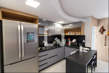 Sala/Cozinha de casa à venda com 3 quartos, 141m² em Hípica, Porto Alegre