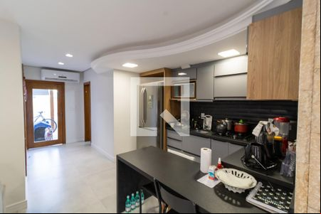 Sala/Cozinha de casa à venda com 3 quartos, 141m² em Hípica, Porto Alegre