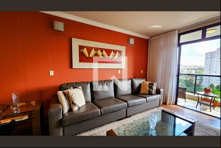 Sala de apartamento à venda com 4 quartos, 170m² em Jardim Ana Maria, Jundiaí