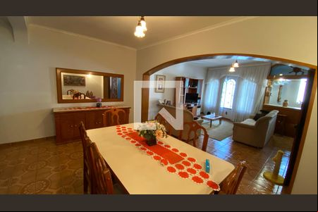  Sala de Jantar de casa à venda com 4 quartos, 342m² em Jardim Santo Antônio, Santo André