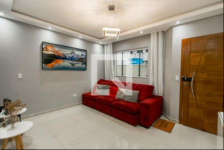 Sala de casa de condomínio à venda com 2 quartos, 100m² em Cidade Patriarca, São Paulo