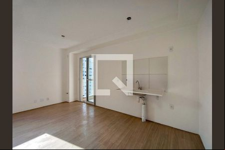 Studio de kitnet/studio para alugar com 1 quarto, 32m² em Santo Cristo, Rio de Janeiro