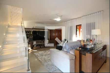 Sala 1 de casa de condomínio à venda com 5 quartos, 313m² em Anil, Rio de Janeiro