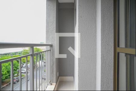 Varanda de kitnet/studio à venda com 1 quarto, 25m² em Ipiranga, São Paulo